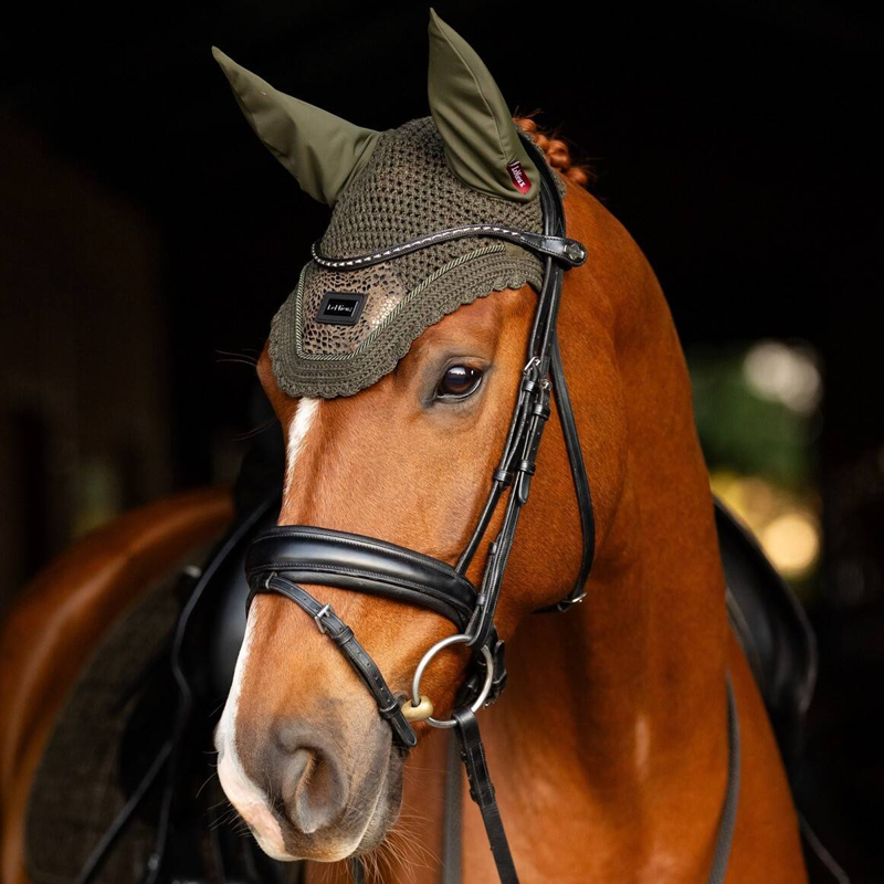 LeMieux Adour Fly Hood - Oak-2